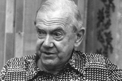 Graham Greene desaprovechó la ocasión de un encuentro personal con el Padre Pío, temeroso de que el fraile cuyos estigmas había visto le hiciese cambiar de vida. Foto: Fortepan / Magyar Hírek folyóirat / Wikipedia.