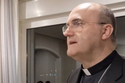 "Tenemos que ser conscientes de que, en esta crisis que vivimos, las movilizaciones que se hagan tenemos que asumirlas como una llamada, como una vocación a responder", dice Munilla.