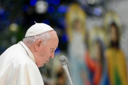 Este miércoles 27 de diciembre, en su última audiencia del año 2023, Francisco comenzó un nuevo ciclo de catequesis dedicado a "los vicios y las virtudes": la primera de ellas  estuvo dedicada a prevenir la tentación.
