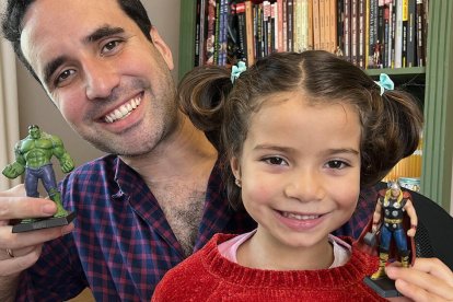 "El poder grabar con tu hija una idea propia, tan íntima, fue casi como si estuviéramos jugando durante dos horas. Fue una experiencia muy bonita", confiesa Álvaro a Religión en Libertad.