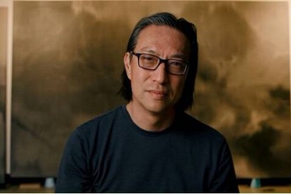 Makoto Fujimura, pintor y artista cristiano japonés - foto de Windrider