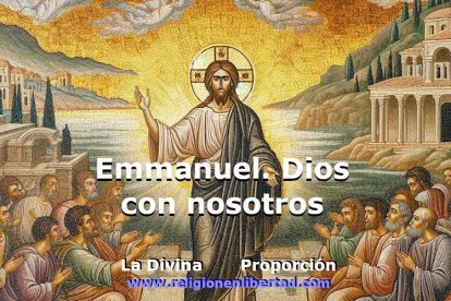 Emmanuel. Dios con nosotros.