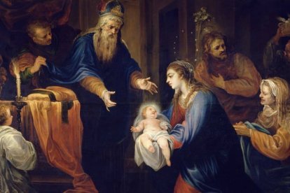 La Presentación de Jesús en el Templo, de Francisco Rizi / Museo Nacional del Prado