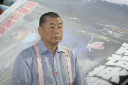 El empresario católico de 76 años, fundador del periódico Apple Daily, lleva más de cuatro años en prisión en Hong Kong por apoyar movimientos prodemocráticos a través del periódico.