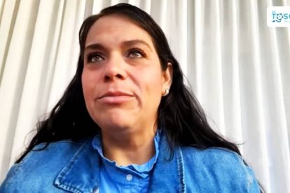 Aldonsa López ha estado en los dos polos, el de una fe abnegada y el del odio a Dios. Hoy no duda con cuál se quedaría y da testimonio de cómo Dios nunca la ha abandonado.