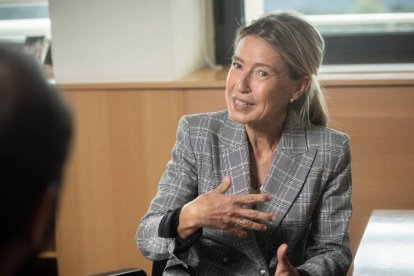 María Calvo, prolífica escritora y conferencista, acaba de publicar el libro "Orgullo de madre" (Rialp). Foto: Dani García (Revista Misión).