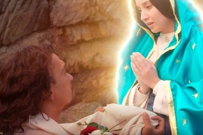 Guadalupe, Madre de la Humanidad, muestra con detalle las apariciones tal como se describieron