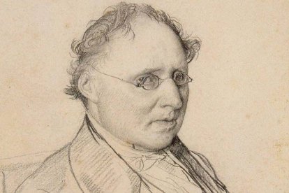 David Drach, en un retrato de Jean-Auguste-Dominique Ingres (1780-1867).