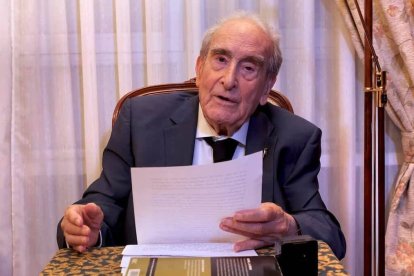 Alfonso López Quintás, un magisterio incesante que ha sido reconocido por el Instituto de España, que integra las Reales Academias.