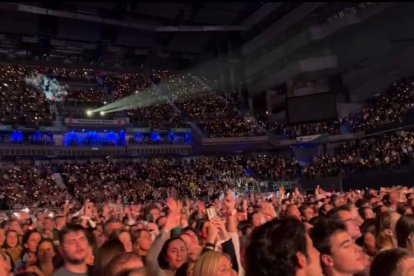 Todos los asistentes al concierto de este 6 de enero salieron con la convicción de haber presenciado un momento bendecido.