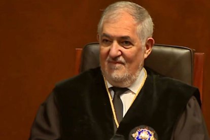 Cándido Conde-Pumpido, presidente del Tribunal Constitucional desde enero de 2023, donde está haciendo valer la mayoría afín a los intereses del Gobierno.