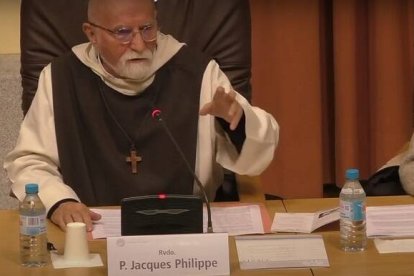 Jacques Philippe en la Universidad San Dámaso habló de oración que nutre a la misión