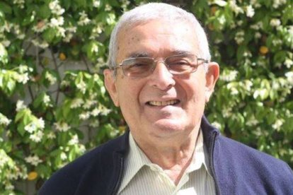 Jesús Carrascosa, miembro histórico de Comunión y Liberación en España. Foto: CyL.