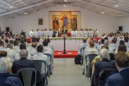 En su homilía, el cardenal Pizzaballa subrayó la necesidad de meditar y estudiar la Biblia en Tierra Santa porque da una comprensión profunda y verdadera de los misterios de la salvación.