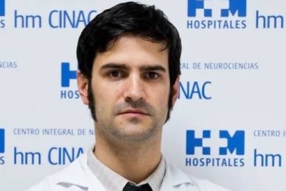 El investigador del Centro Integral de Neurociencias AC HM Cinac, Ignacio Obeso Martín.