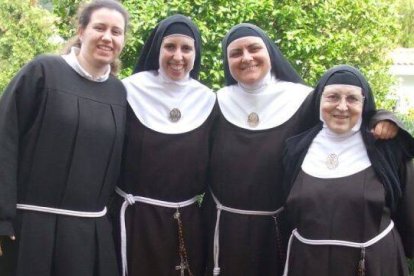 Religiosas clarisas de Belorado, actualmente en el foco mediático por su previsible abandono de Roma tras el polémico comunicado de su superiora este 13 de abril.