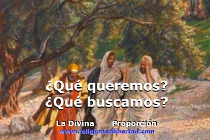 ¿Qué queremos al seguir al Señor?