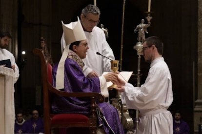 En septiembre recibirá el diaconado y expresa sentimientos de «plena confianza en el Señor. Si Él quiere le serviré, primero como diácono, después como sacerdote, e iré adonde quiera enviarme, donde haya necesidad».