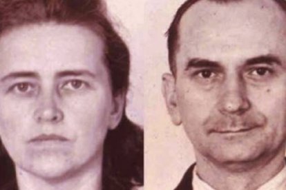 Elise Hampel (1903-1943) y Otto Hampel (1898-1943) fueron guillotinados el 8 de abril de 1943 tras ser capturados por la Gestapo como responsables de una iniciativa en apariencia pequeña e intrascendente contra el régimen nazi.