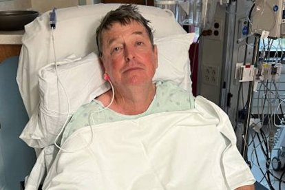 Debido a su tamaño, el neurocirujano tendría que pelar el tumor capa por capa hasta detenerse sólo si existía la posibilidad de un derrame o daño cerebral (foto: Arkansas Catholic).