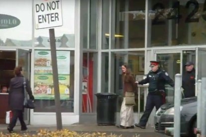 Mary Wagner, la célebre activista provida canadiense, detenida el 8 de noviembre de 2011 por rezar ante un abortorio de Toronto. Ha sido arrestada en numerosas ocasiones y ha llegado a estar en la cárcel por ello.