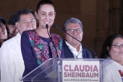 A sus 61 años, la exalcaldesa de la Ciudad de México y candidata de la formación Morena, la del presidente Andrés Manuel López Obrador, Claudia Sheinbaum, será la próxima presidenta de la república mexicana.