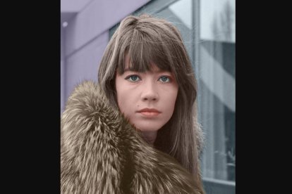 Françoise Hardy (1944-2024), una de las grandes estrellas de la canción francesa en los años 60 y 70. Foto: Joost Evers / Anefo / Wikipedia.