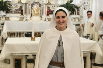 "Otros planes de verano me estaban esperando. La respuesta del cura fue lapidaria y me traspasó el corazón: ¡Roberta! ¡Cuando Nuestra Señora llama, Ella llama! Así que puedes dejarlo todo y venirte a Medjugorje ahora", dice la hermana Roberta.