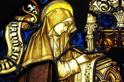 Aula Mucha Vida y Casa Santa Hildegarda hablan sobre el segundo curso sobre la santa alemana de la Edad Media y doctora de la Iglesia.