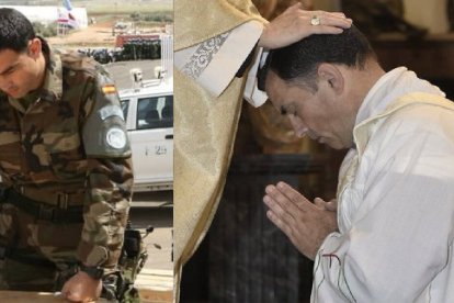 "En las dificultades y penurias de la vida aprendes a darte a los demás sin reservas, a compartir y a no necesitar más que de los demás", asegura José, que ha servido en misiones como Líbano o el Índico (foto: Opus Dei).