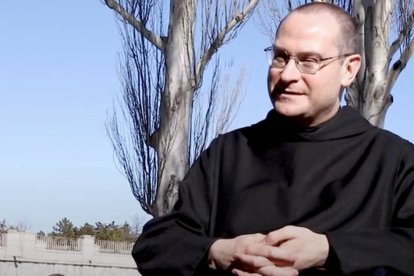 "En España existe odio a la cruz. Ha habido declaraciones de medios de comunicación y de políticos que han pedido explícitamente el derribo de esta cruz. Se nota que la cruz es un signo de contradicción", dice Cantera.