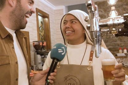 La labor de las 18 hermanas que forman la comunidad será únicamente servir a los visitantes que quieran tomar una bebida o comer algo después de visitar el santuario que acoge a la patrona de Álava.