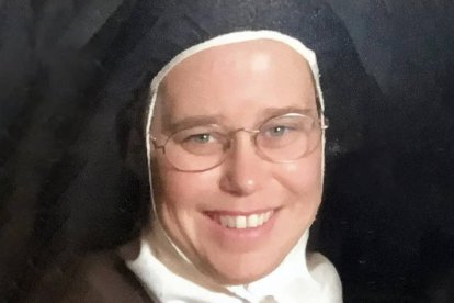 Sor Belén de la Cruz, carmelita fallecida en 2018 a los 33 años, cuyo proceso diocesano de beatificación acaba de abrirse.