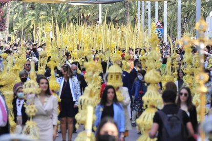 El Domingo de Ramos abre la Semana Santa recordando la entrada mesiánica de Jesús en Jerusalén.