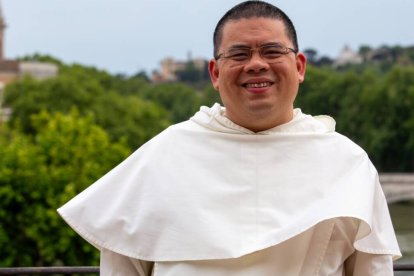 Criado como protestante, Lawrence Lew encontró en la Iglesia y la Orden de Predicadores todo lo que buscaba en su vida.