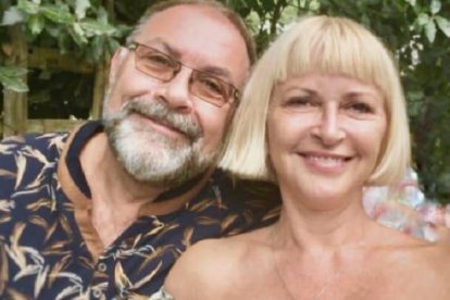 Thierry y Hélene se convirtieron ya mayores, tras haber estado juntos 37 años.