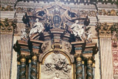 San Luis Gonzaga. Iglesia de San Ignacio. Roma Pierre Legros.