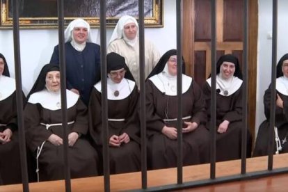 "Nos separamos libre, voluntaria y decididamente de la `iglesia conciliar´, fruto de madura, meditada y consciente reflexión", reafirmaron las religiosas de Belorado en un comunicado este viernes 21 de junio.