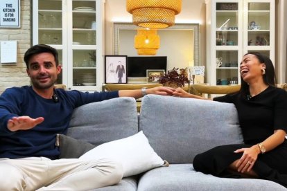"Lo que más me ayudó fue Dios, rezando un montón y apoyándome en Él y en mi marido. Gracias a Dios, [Ignacio] siempre me dio la seguridad de que pase lo que pase vamos a ser felices", cuenta Roseanne Real, esposa del influencer Nachter.