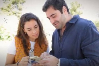 Carlota Valenzuela y Carlos Taracena, dos influencers con la nueva app de Supergesto