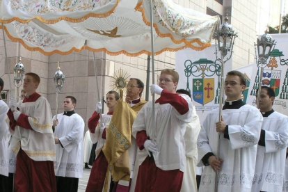 El Corpus Christi tiene su origen en la Europa del siglo XIII y es una de las fiestas más apreciadas por los fieles. (Foto: Wikipedia)