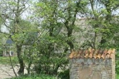 Ruinas del monasterio de Mariëngaarde.