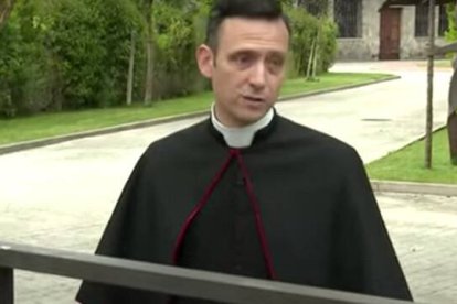 José Ceacero, portavoz de la Pía Unión y las monjas rebeldes de Belorado