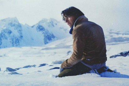 Enzo Vogrincic interpreta a Numa Turcatti, conocido como 'el apóstol de los Andes', en 'La sociedad de la nieve'.