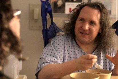 “Tengo pasión por vivir. No quiero renunciar a mi vida", expresa el enfermo Roger Foley.