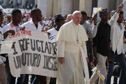 A través de un vídeo, el Papa Francisco ha recordado a los fallecidos el 24 de junio de 2022 en Melilla.