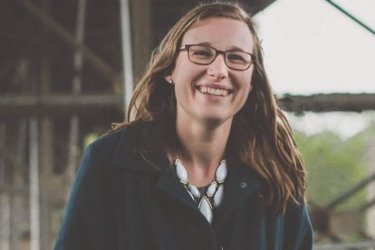 "Necesitamos ir más allá del paradigma LGBT para encontrar a la persona humana, en todo lo que es", dice Anna Carter, fundadora de Eden Invitation.