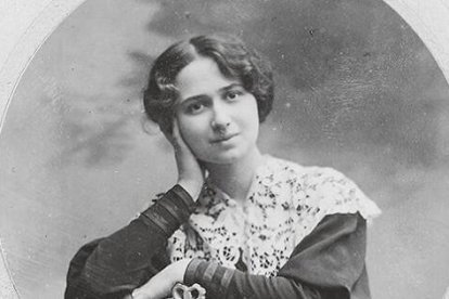 Raissa Maritain, a los 20 años, tres años antes de bautizarse, pensadora y mística