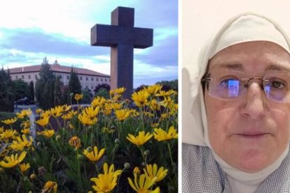 Laura García de Viedma, la exabadesa de Belorado, en su última aparición en Instagram
