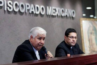 Rogelio Cabrera López, arzobispo de Monterrey y presidente de la Conferencia del Episcopado Mexicano, encabeza la carta dirigida por los obispos a la presidenta de México en su toma de investidura este 1 de octubre.